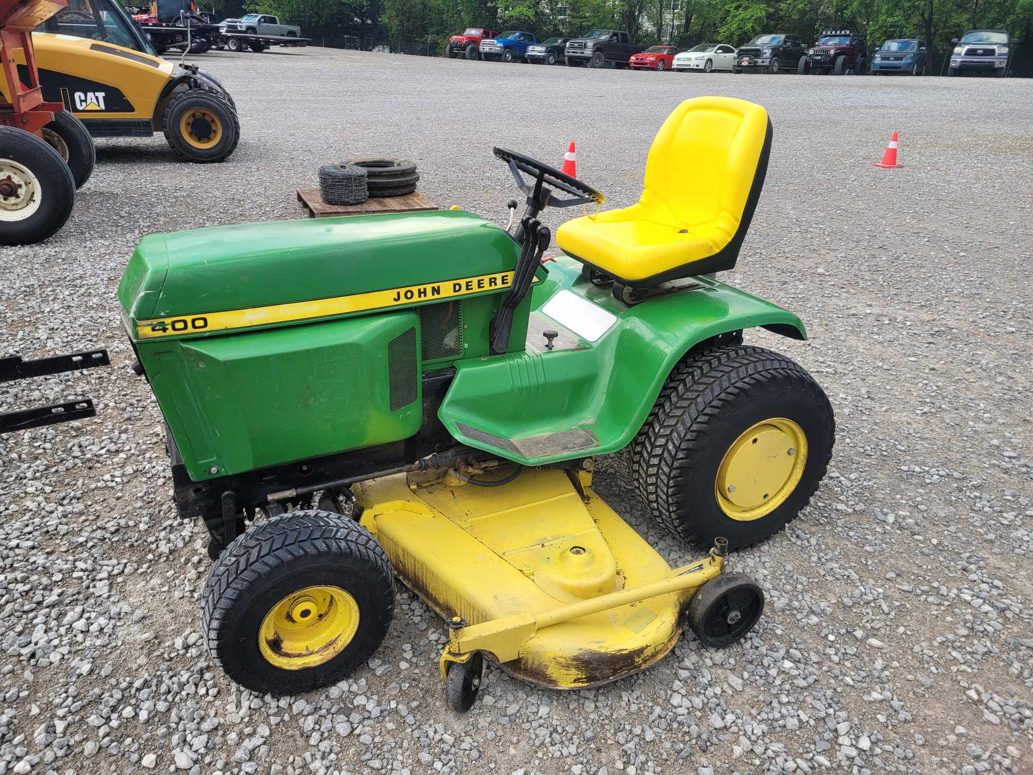 Engines, Seeder and Tractors from John Deere Tyler Brothers Farm